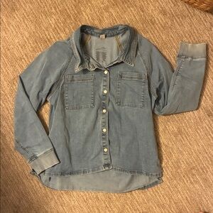 Universal Thread Light Blue Denim Jacket